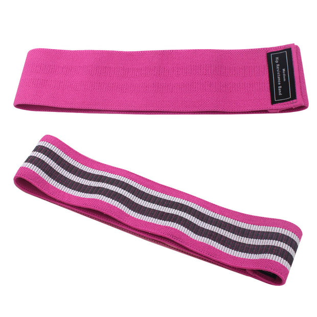 Body shaping squat hip circle yoga fitness tension belt resistance belt stretch belt