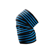 Sports and fitness knee pads for men deep squats elastic bandages strength lifting wrapped leggings knee protection gym cycling