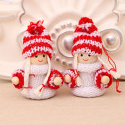 Christmas Tree Decoration Elf Dolls Ornament Christmas Decorations For Home Accessories Cute Dolls Xmas New Year Kids Gift