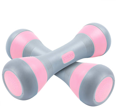 Nice C Adjustable Dumbbells Weights Neoprene All-in-1 Options Non-Slip All-Purpose Home Gym Office