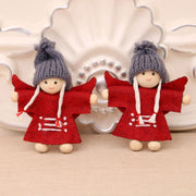 Christmas Tree Decoration Elf Dolls Ornament Christmas Decorations For Home Accessories Cute Dolls Xmas New Year Kids Gift