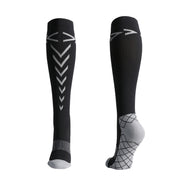 Couple style pressure socks fitness running sports calf socks professional sports comfort compression elastic socks