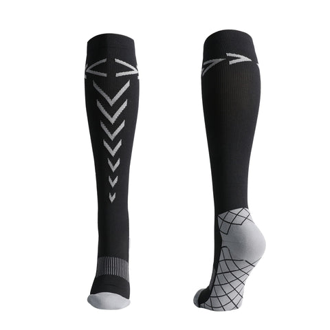 Couple style pressure socks fitness running sports calf socks professional sports comfort compression elastic socks