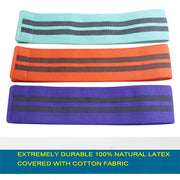 Body shaping squat hip circle yoga fitness tension belt resistance belt stretch belt