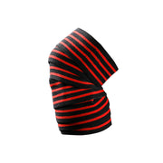 Sports and fitness knee pads for men deep squats elastic bandages strength lifting wrapped leggings knee protection gym cycling