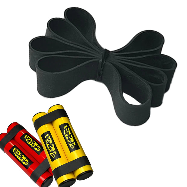 Replacement Bands for RipRight RipStick Workout Equipment – Adjustable Resistance Training Joint Rehab Shoulder Workout (Light)