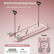 All-in-One Home Fitness Board | Versatile Workout Equipment