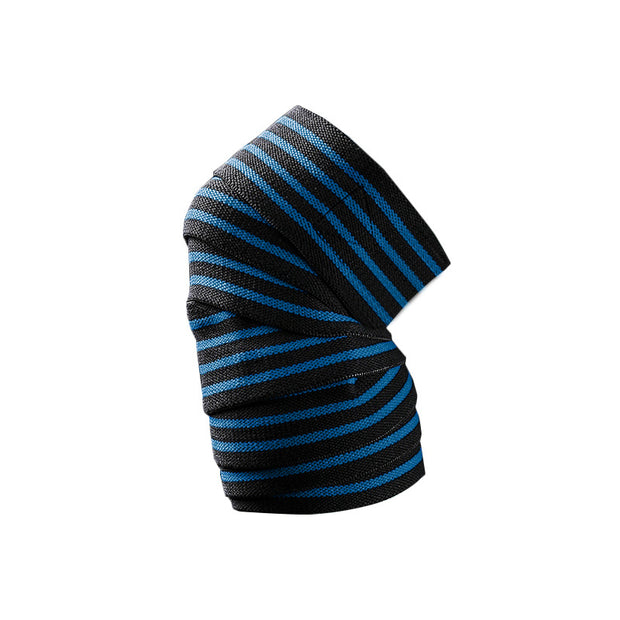 Sports and fitness knee pads for men deep squats elastic bandages strength lifting wrapped leggings knee protection gym cycling