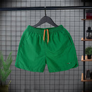 Summer beach ice silk quick drying fitness exercise three part pants