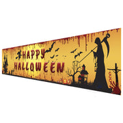 Halloween Product Party Banner Bloodstain Horror Yard Decoration Banner Background Arrangement