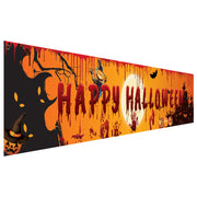 Halloween Product Party Banner Bloodstain Horror Yard Decoration Banner Background Arrangement
