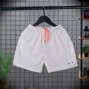 Summer beach ice silk quick drying fitness exercise three part pants