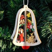 Christmas Tree Ornaments Hanging Xmas Tree Decor 3D Pendants