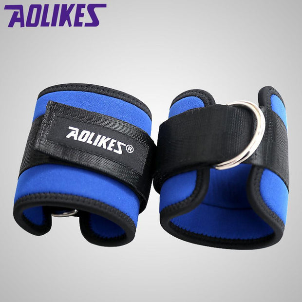 Aolikes 1PCS Gym Weight Lifting Leg Strength Recovery Training Ankle Support Protector Outdoor Sports Adjustable  Guard Protector