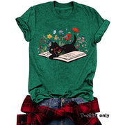 Fun Books Cat Flowers