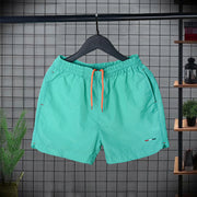 Summer beach ice silk quick drying fitness exercise three part pants