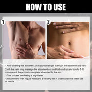 Abs Cream, Abdominal Strength Men And Women's Chest Muscle Waistcoat Line Massage Fitness Sculpting Cream