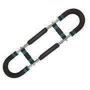 Adjustable Spring Twister Arm Exerciser: Strengthen forearms, triceps & chest. Portable home fitness gear.