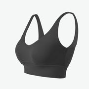 High intensity sports bra women's beautiful back top fitness vest running gathering shock-absorbing yoga bra