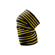 Sports and fitness knee pads for men deep squats elastic bandages strength lifting wrapped leggings knee protection gym cycling