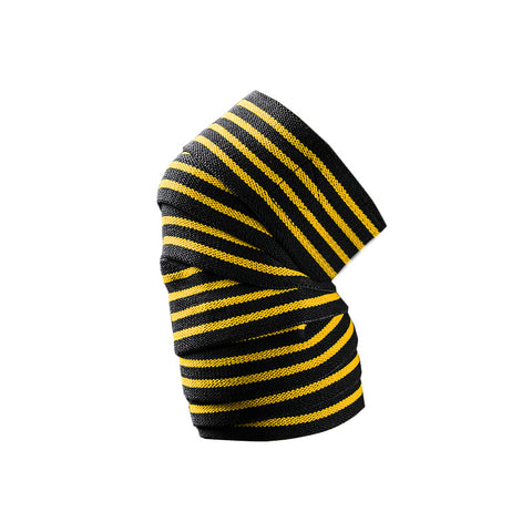 Sports and fitness knee pads for men deep squats elastic bandages strength lifting wrapped leggings knee protection gym cycling