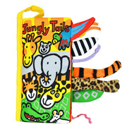 English Language Soft Fabric Cloth Book 0~12 Months Animal Style Baby Toys Hot Early Development Books Learning&Education Toy