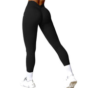 High waisted hip lifting quick drying yoga cycling running fitness pants
