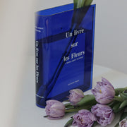 Ins Books Acrylic Vase Home Decorations Living Room Decorations Desktop Ornaments