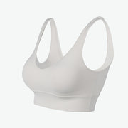 High intensity sports bra women's beautiful back top fitness vest running gathering shock-absorbing yoga bra