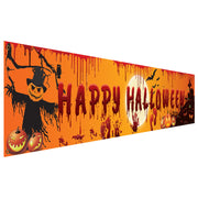 Halloween Product Party Banner Bloodstain Horror Yard Decoration Banner Background Arrangement