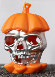 Style Halloween Moon Candle Light New Product Ghost Festival Decoration Props 9CM LED Light Colorful Night Light Moon Light