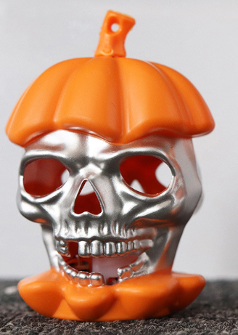 Style Halloween Moon Candle Light New Product Ghost Festival Decoration Props 9CM LED Light Colorful Night Light Moon Light