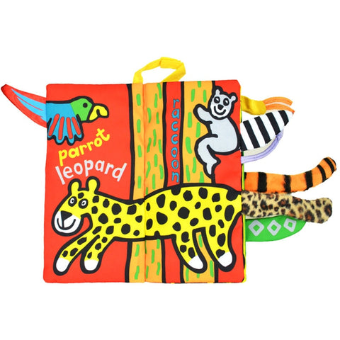 English Language Soft Fabric Cloth Book 0~12 Months Animal Style Baby Toys Hot Early Development Books Learning&Education Toy