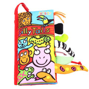 English Language Soft Fabric Cloth Book 0~12 Months Animal Style Baby Toys Hot Early Development Books Learning&Education Toy