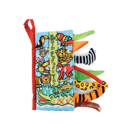 English Language Soft Fabric Cloth Book 0~12 Months Animal Style Baby Toys Hot Early Development Books Learning&Education Toy