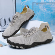 Beach shoes anti slip water shoes amphibious five finger shoes indoor fitness exercise
