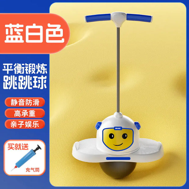 Jumping Ball for Kids and Adults - Fitness and Balance Toy