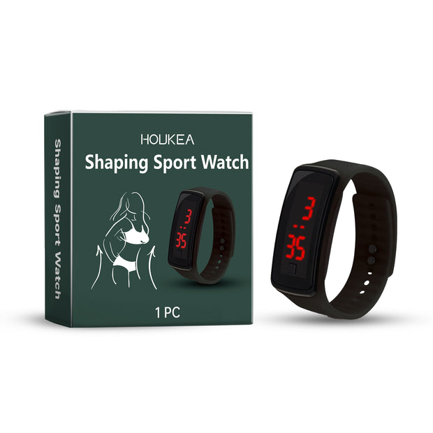 Fashion Sports Watch, Sports Watch Time Management Outdoor Fitness Fashion Sports Wind Bracelet