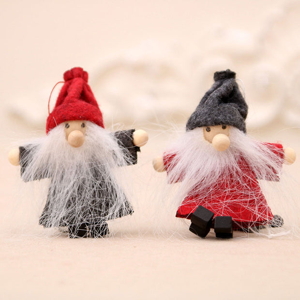 Christmas Tree Decoration Elf Dolls Ornament Christmas Decorations For Home Accessories Cute Dolls Xmas New Year Kids Gift