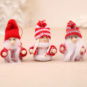 Christmas Tree Decoration Elf Dolls Ornament Christmas Decorations For Home Accessories Cute Dolls Xmas New Year Kids Gift