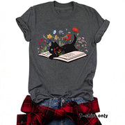 Fun Books Cat Flowers