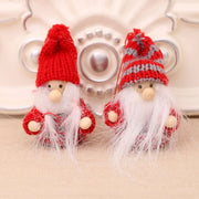 Christmas Tree Decoration Elf Dolls Ornament Christmas Decorations For Home Accessories Cute Dolls Xmas New Year Kids Gift