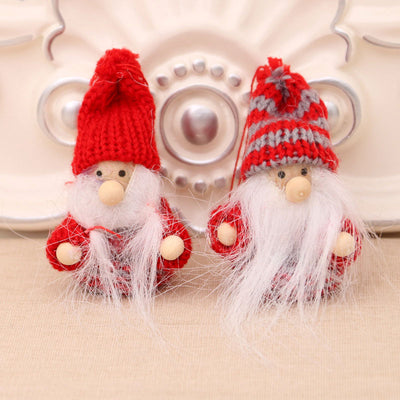 Christmas Tree Decoration Elf Dolls Ornament Christmas Decorations For Home Accessories Cute Dolls Xmas New Year Kids Gift
