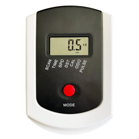 Heart - rate electronic instrument display for spinning bikes, fitness bikes. XBK webbing bikes, speed counters for treadmills