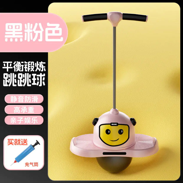 Jumping Ball for Kids and Adults - Fitness and Balance Toy