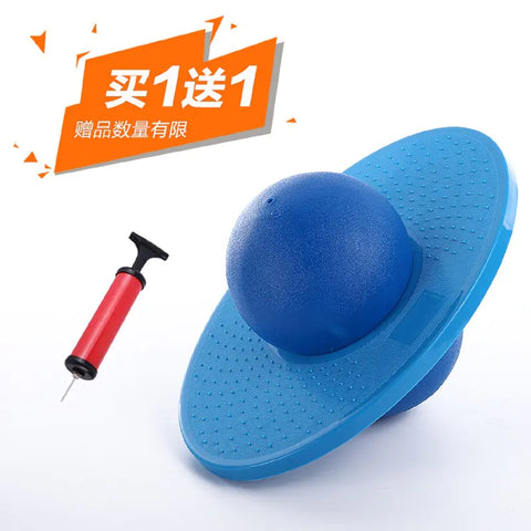 Jumping Ball for Kids and Adults - Fitness and Balance Toy