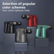 New Intelligent High Frequency Massage Gun Electric Deep Tissue Muscle Relaxation Fitness Body Massager Fascia Gun