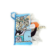 English Language Soft Fabric Cloth Book 0~12 Months Animal Style Baby Toys Hot Early Development Books Learning&Education Toy