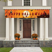 Halloween Product Party Banner Bloodstain Horror Yard Decoration Banner Background Arrangement