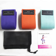 Body shaping squat hip circle yoga fitness tension belt resistance belt stretch belt